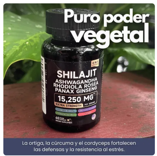 Más energía, vitalidad y rendimiento diario, sin pagar por adelantado
