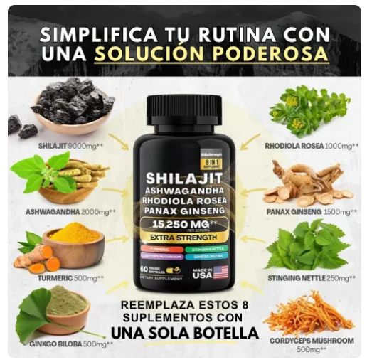 Más energía, vitalidad y rendimiento diario, sin pagar por adelantado